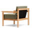 Haven Outdoor Teak Armchair-2080632311