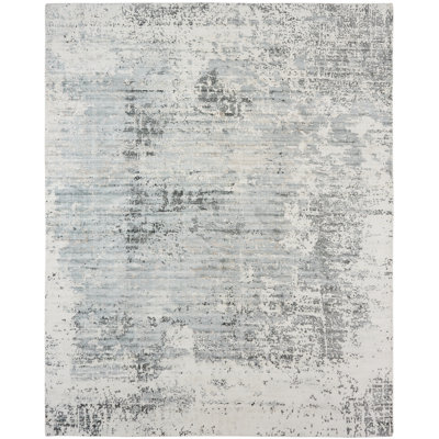 Grey / Sky Area Rug