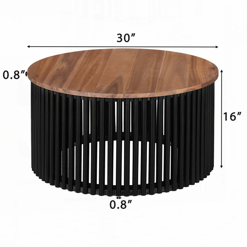 Ensemble de tables basses Farmhouse