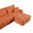 Modular Sectional Sofa With Movable Ottoman