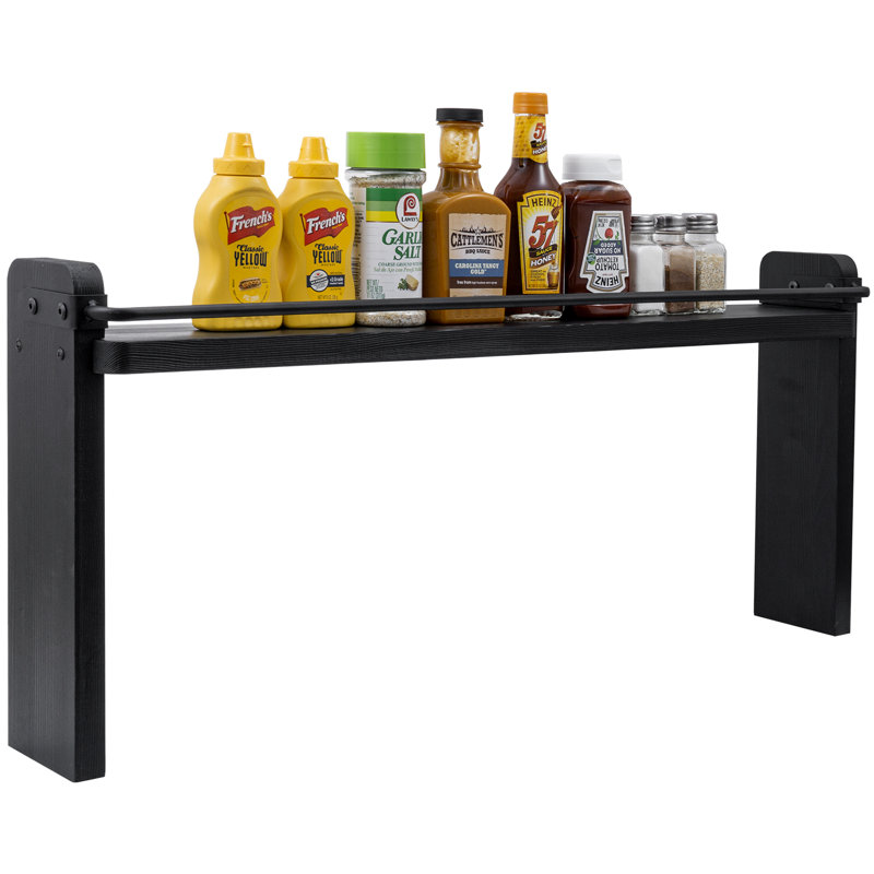 Freestanding Spice Rack