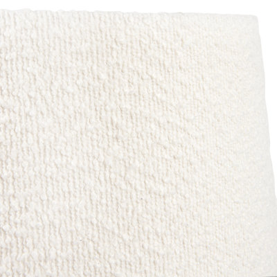 Round Boucle Lamp Shade (Uno) 