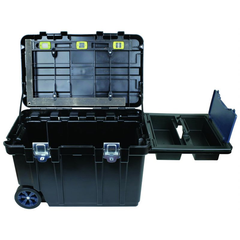  30.5" Old Flam Rolling Power Tool Lift Out Tray Storage Cart