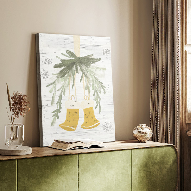 Christmas Holiday Art CCDXVI - Galerie Cavas sur mesure, H 27 po x l 18 po