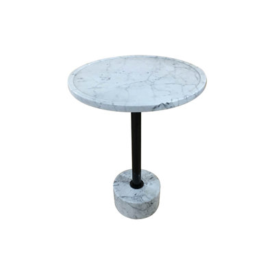 Aurelea Pedestal End Table