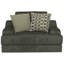 Chaise Calline et 1/2 avec coussin moelleux-1921010561
