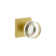 Viaggio Quadrato Rosette Single Dummy with Circolo Crystal Knob