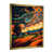 Black Picture Framed