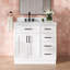 ARIEL HEPBURN 37 IN RIGHT OFFSET RECTANGULAR SINK VANITY 1,5 IN-1076665252-1076665257-1109596170