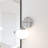 1 Light – Polished Chrome Finish Modern Globe Vanity Light-1982867427-1982867426-1982867453