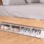 5 Pair Stackable Shoe Rack
