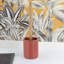 Ensemble de porte-brosse de toilette Willis Chic Matte avec poignée en bambou naturel-107531965