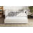 Upholstered Daybed with Trundle and Drawers-352641142