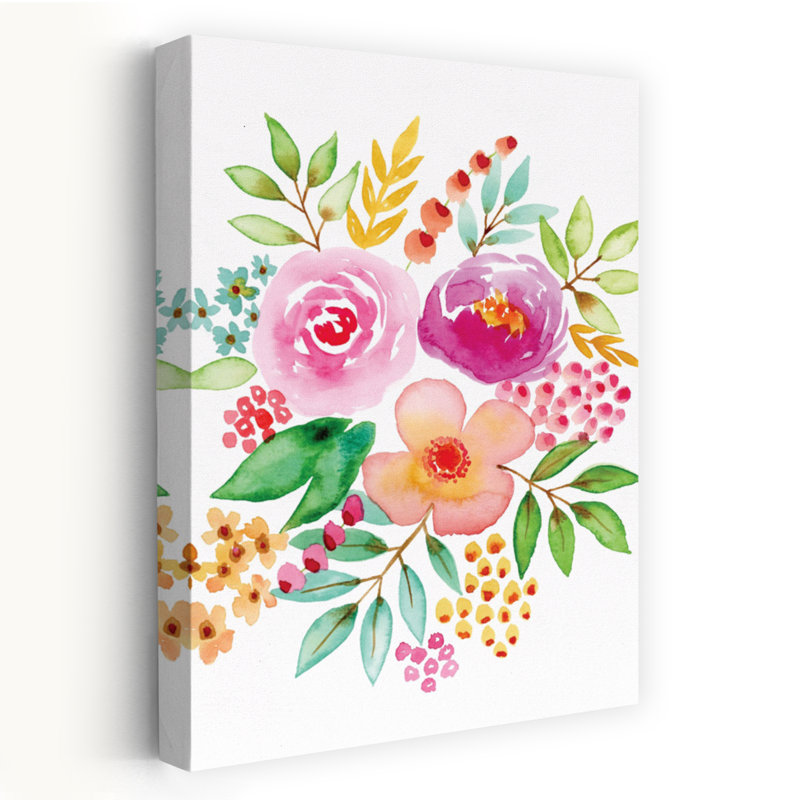 Blooms 8, pivoines romantiques, nature et printemps, 24" H x 16" W