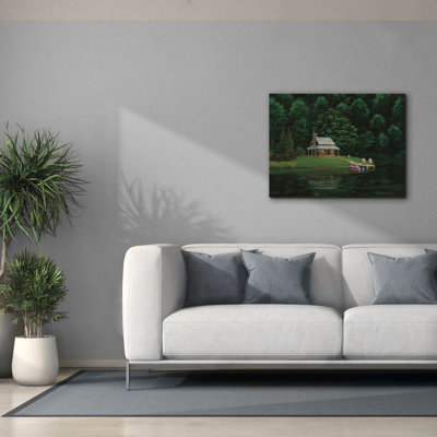 «Happy Place 1» par James Wiens, art mural sur toile