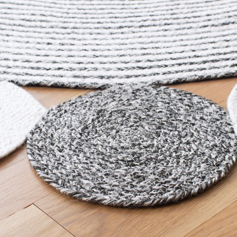 Dube Hand Woven Performance Rug, Round 6'