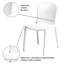 Chaise de salle à manger Genoa-252889538
