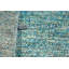 Hand-Knotted High-Quality Blue and Beige Runner-57393804