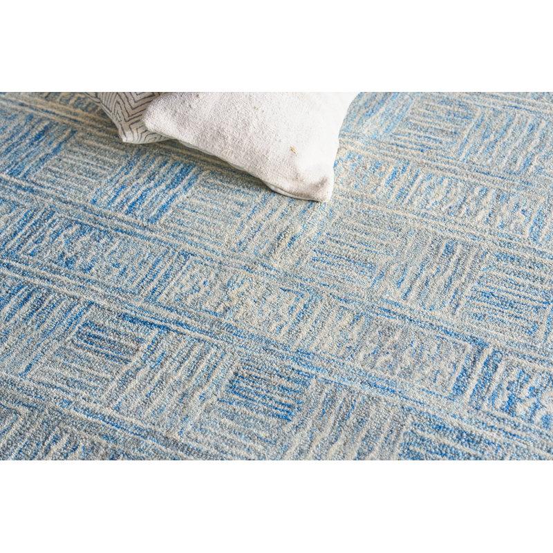 Naturals Handmade Geometric Area Rug, Rectangle 8' x 10'