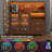 Heugel Wine Bar Cabinet with LED Light, Home Coffee Cabinet with Wine and Glass Rack-105978933