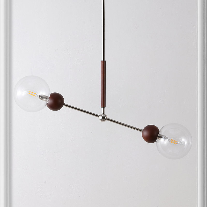 Biruk 2 Light Extendable Pendant
