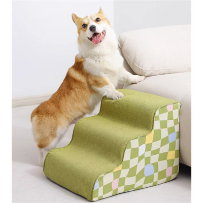 Petit escalier pour chien