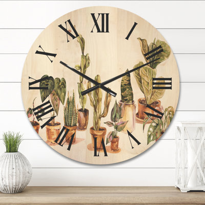 Horloge murale d'intérieur