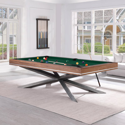 Playcraft Astral 8' Slate Pool Table with Professional Installation Included