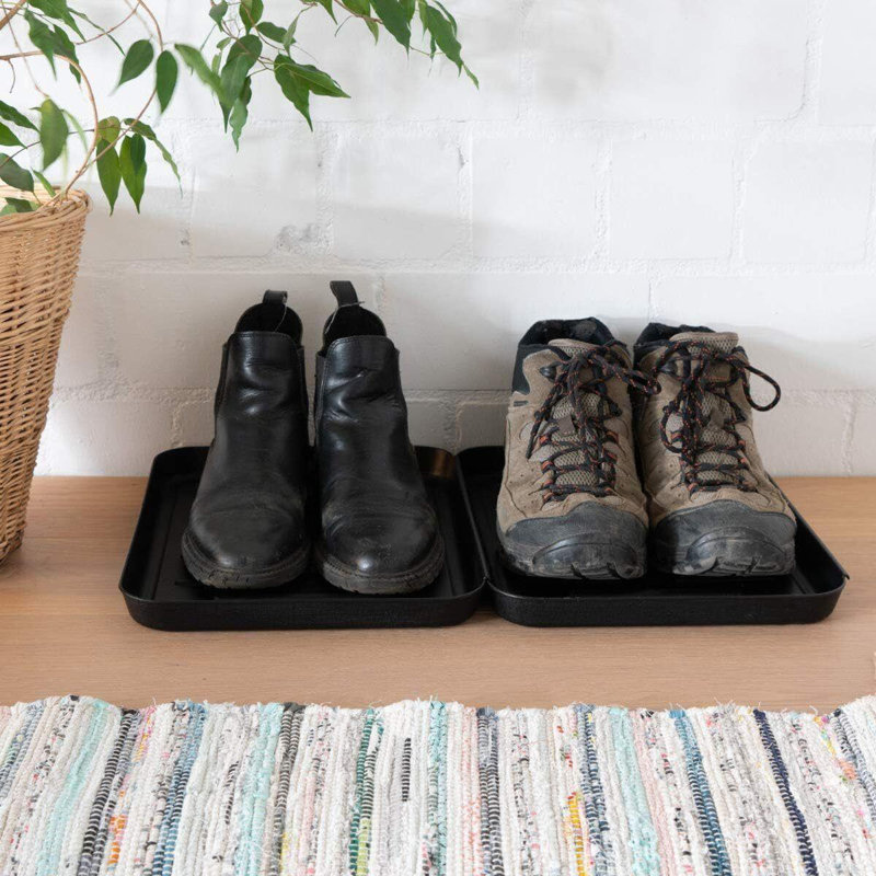 3 Pair Shoe Drip Tray