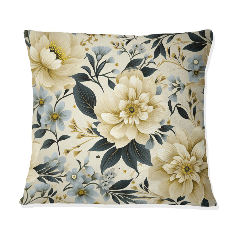 Coussin Minimalist Simplicity Victorian, H 16 po x l 16 po