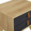 Raymund 50cm W Manufactured Wood Bedside Table