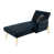 100 % polyester noir est en rupture de stock