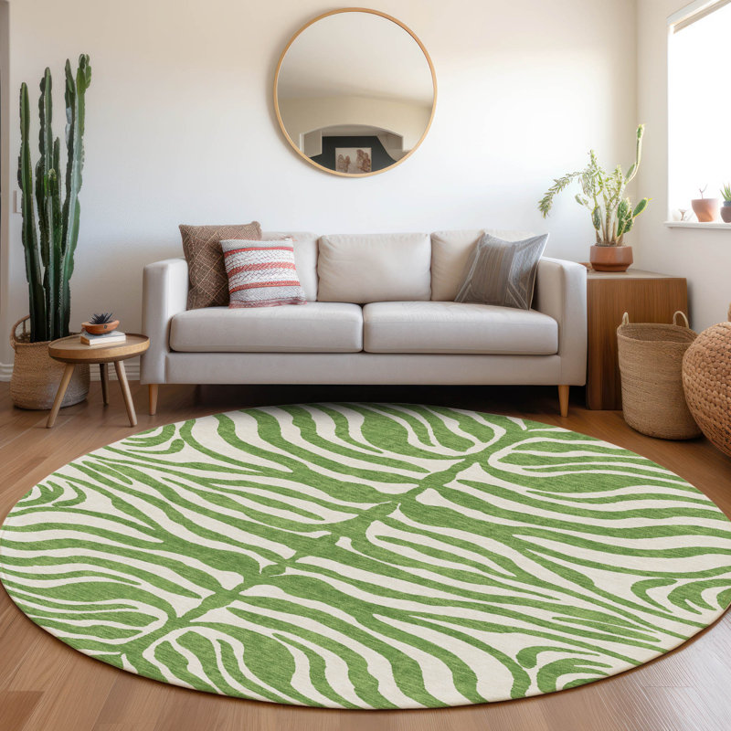 Tapis Chayden, Rond 8 pi