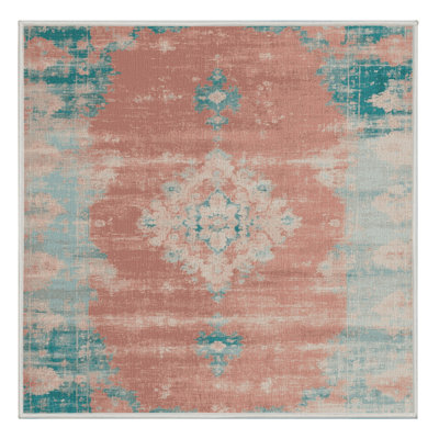 Tapis beige surteint lavable à la machine