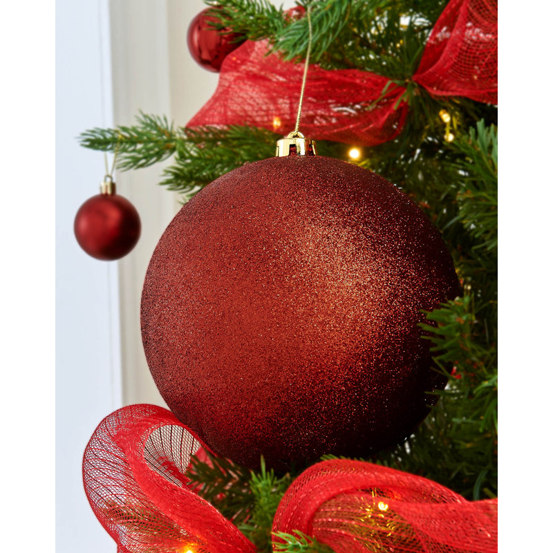 22.5cm Plastice No Bauble
