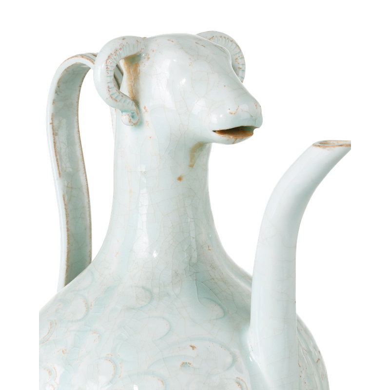 Petite bouteille de chasse rituelle