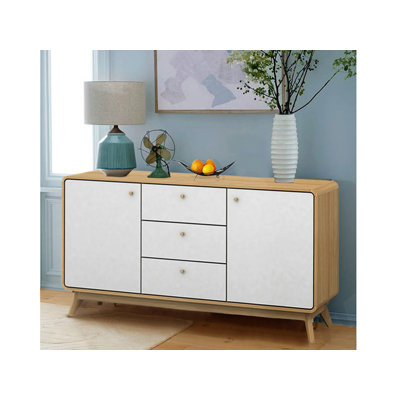 Justine 140Cm Wide 3 Drawer Sideboard