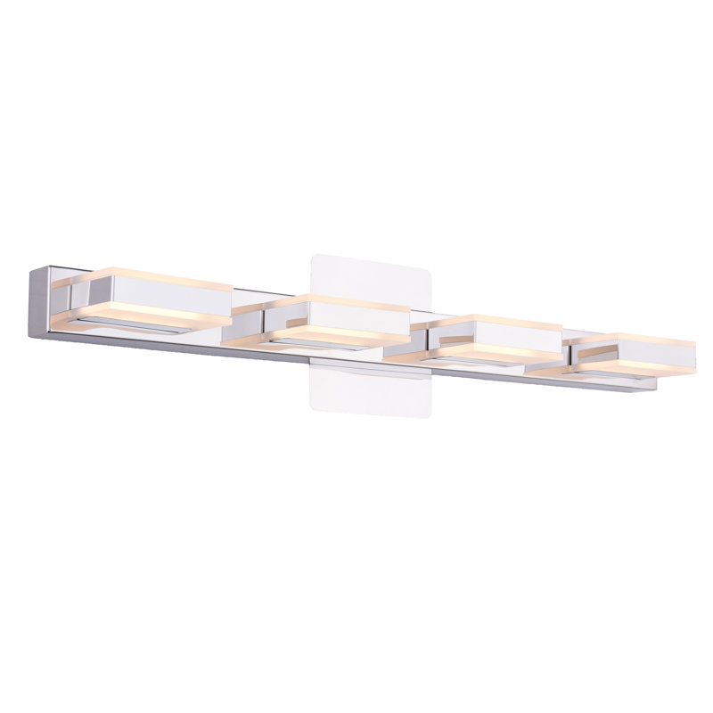Raminez 4 - Light Dimmable LED Vanity Light, 3000K