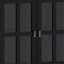 Armoire de rangement 4 portes Artisan