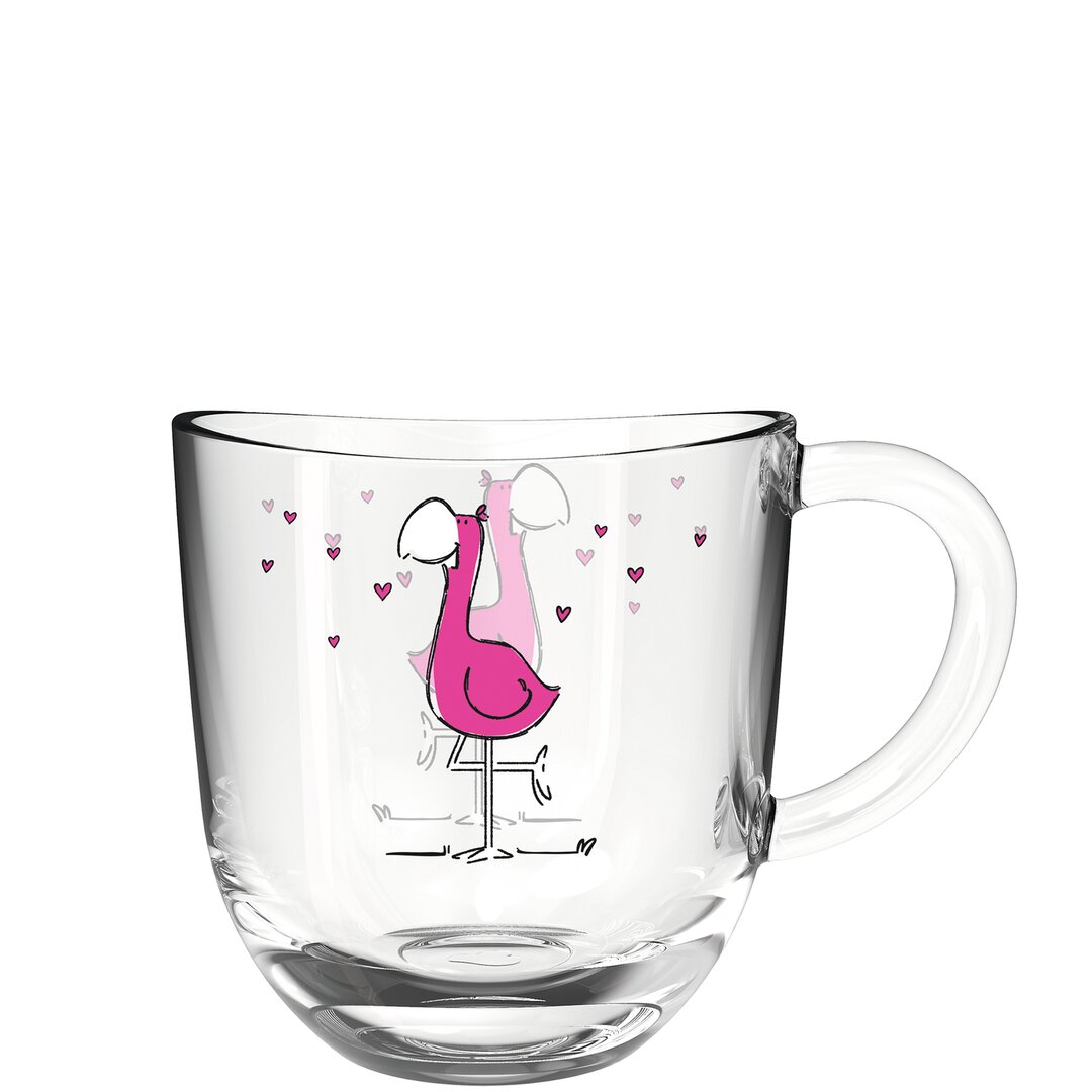 Kaffeebecher-Set Flamingo