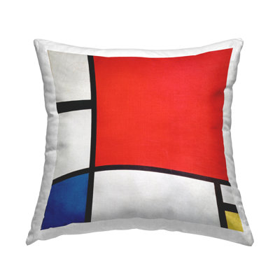 Housse et insert de coussin en polyester carré par Lil 'Rue