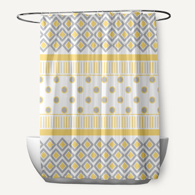 Ferrier Floral Shower Curtain