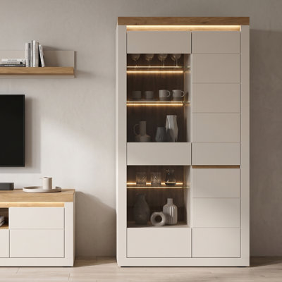 Charvae Display Cabinet