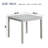 Wooden Dining Square Table
