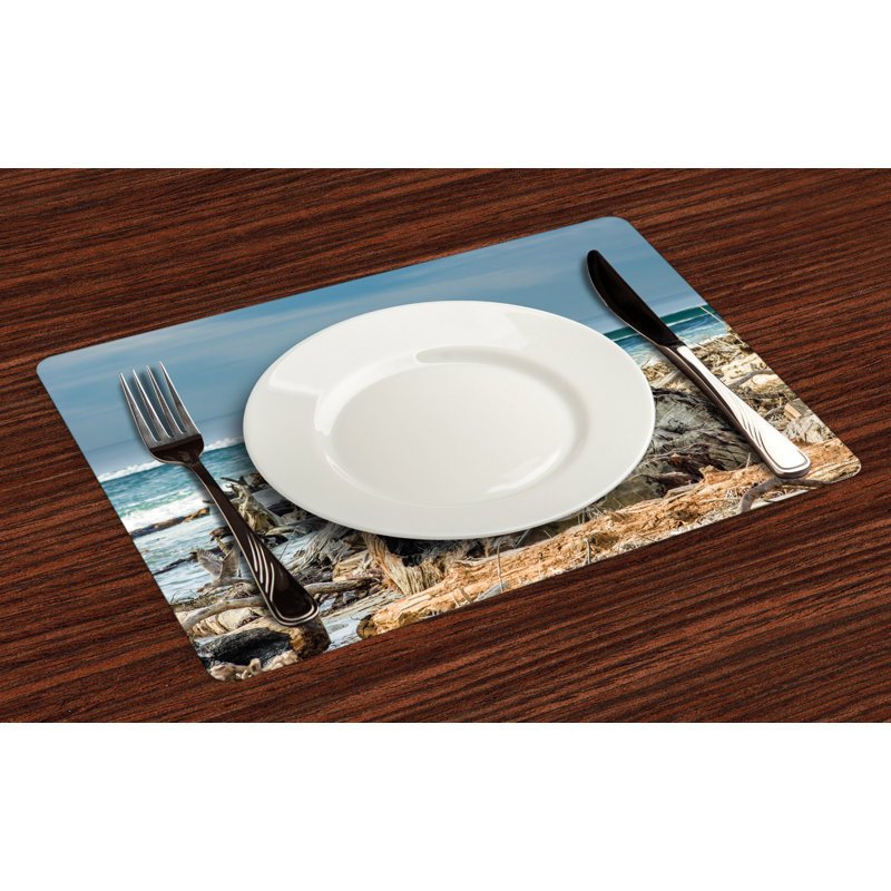 Polyester Nautical Rectangle Placemat