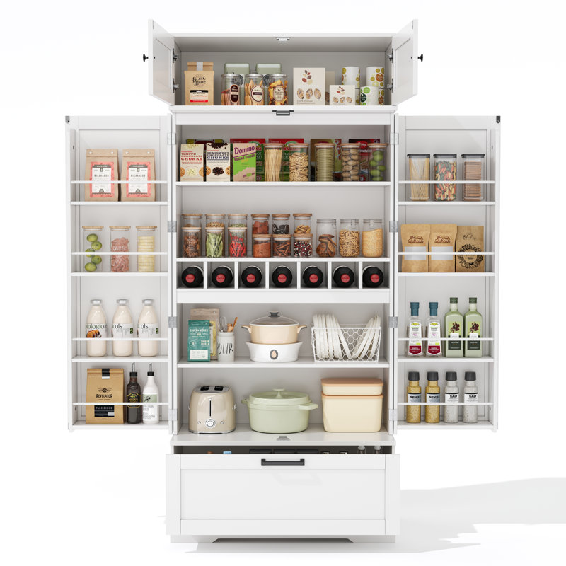 180cm Kitchen Pantry