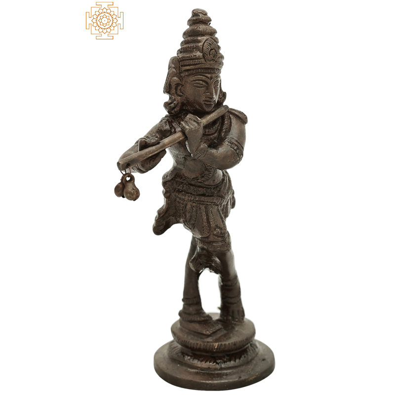 Religious & Spiritual Statue, Brown