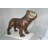 Javier Bulldog Medium Bronze Statue -  Size: 39"L x 23"W x 27"H.