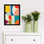 «Mid Century Modern Pattern» par Rachel Lee - cadre photo-1975003188-1975003595
