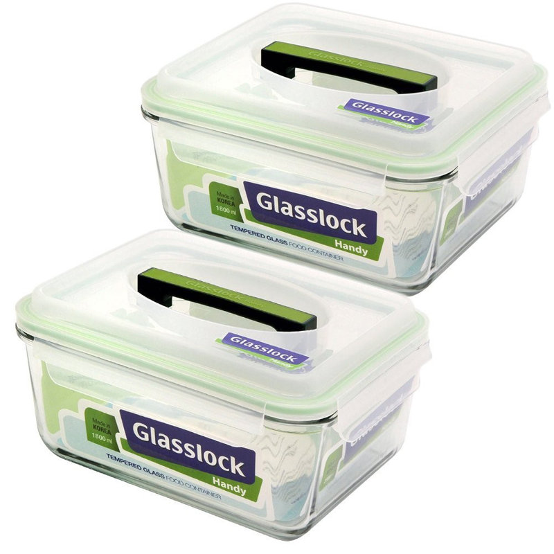 Glass Food Storage Container